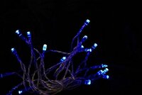 Vánoční LED osvětlení Garth 3 m - modré, 20 diod