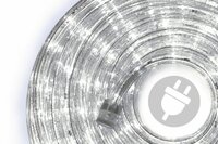 NEXOS světelný kabel 240 LED studená bílá 10m