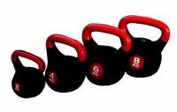 Činka kettlebell s cementovou náplní - 6 kg