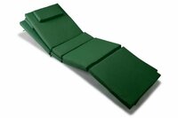 Sada 2 ks polstrování na lehátko - tmavě zelená *N Sada 2 ks polstrování na lehátko - tmavě zelená *N