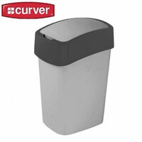 Odpadkový koš FLIPBIN 10l - šedý CURVER