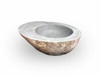 Umyvadlo z přírodního říčního kamene The Lavabo Slice Avocado Umyvadlo z přírodního říčního kamene The Lavabo Slice Avocado
