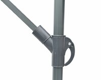 TRADGARD zahradní slunečník EXCLUSIVE boční 300 cm zelená TRADGARD zahradní slunečník EXCLUSIVE boční 300 cm zelená