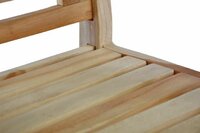 DIVERO zahradní dřevěná dětská lavice 80 cm
