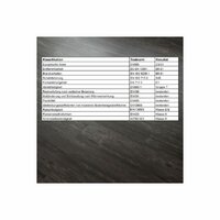 Vinylová podlaha STILISTA 20 m2 – tmavě šedý dub