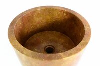 Kamenné umyvadlo Vincenza DIVERO - volně stojící