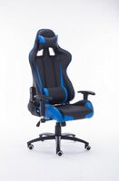 Kancelářská židle - křeslo IDAHO - modrá