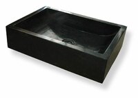 Umyvadlo z přírodního kamene Vester Black Umyvadlo z přírodního kamene Vester Black