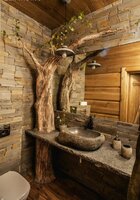 Umyvadlo z přírodního říčního kamene The Lavabo Cut