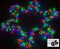 Vánoční LED osvětlení 40 m - barevné 400 LED