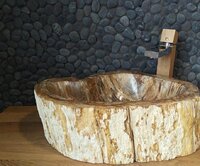 Umyvadlo z přírodního kamene SINK FOSSIL