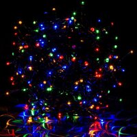 Vánoční LED osvětlení 20 m - barevné 200 LED