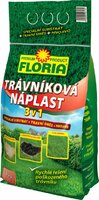 Hnojivo Agro Floria Trávníková náplast 3 v 1 1kg Hnojivo Agro Floria Trávníková náplast 3 v 1 1kg