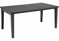 ALLIBERT zahradní stůl FUTURA antracitová