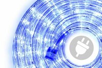 NEXOS světelný kabel 240 LED modrá 10m NEXOS světelný kabel 240 LED modrá 10m