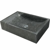 Umyvadlo z přírodního kamene Ornatus 308 Black