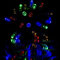 Vánoční LED osvětlení 40 m - barevná 400 LED + ovladač