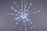 NEXOS meteorický déšť 120 LED studená bílá 60 cm