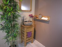 Umyvadlo z přírodního říčního kamene The Lavabo Cut