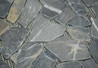 Mramorová mozaika DIVERO šedá obklady 1 m²