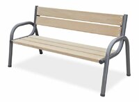 DAJAR zahradní dřevěná lavice ROYAL 170 cm