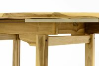 DIVERO zahradní dřevěný skládací stůl