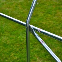 HOME &amp; GARDEN zahradní foliovník 350 x 200 x 200 cm