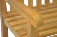 DIVERO zahradní dřevěná lavice 150 cm