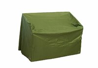 GARTHEN obal na zahradní lavici 130 x 78 x 80 cm zelená