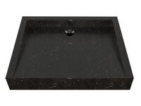 Umyvadlo z přírodního kamene Belua Black