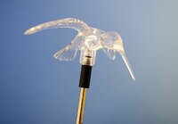 GARTHEN solární zahradní LED světlo Garth - kolibřík