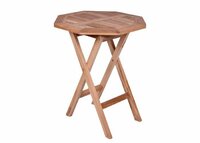 DIVERO zahradní dřevěný stolek
