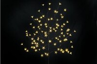 LED vánoční dekorace - Světelný strom - 96 LED 150 cm