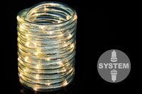 diLED světelný kabel - 60 LED teple bílá