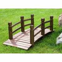 TUIN zahradní dřevěný most