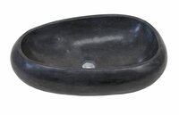 Umyvadlo z přírodního kamene Eggs Black Umyvadlo z přírodního kamene Eggs Black