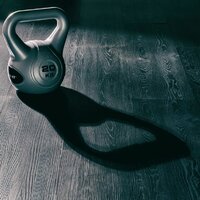 Kettlebell činka 20 kg MOVIT