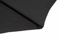 GARTHEN zahradní slunečník XXL 450 cm antracitová