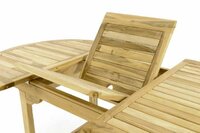 DIVERO zahradní dřevěný set