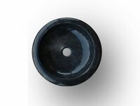 Kamenné umyvadlo Ferox Black
