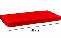 Nástěnná police STILISTA VOLATO - matná červená 50 cm Nástěnná police STILISTA VOLATO - matná červená 50 cm