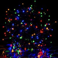 Vánoční LED osvětlení 5 m - barevné 50 LED