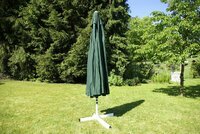 GARTHEN zahradní slunečník 400 cm zelená