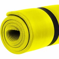 Gymnastická podložka MOVIT 190 x 60 x 1,5 cm žlutá