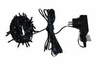 Vánoční LED osvětlení 10m - barevné, 100 diod