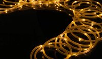 Vánoční LED osvětlení - MINI kabel - 10 m teple bílé