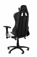 Kancelářská židle - křeslo NEBRASKA - šedá