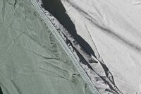 CATTARA houpací síť NYLON zeleno-hnědá