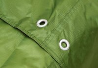 GARTHEN obal na zahradní lavici 130 x 78 x 80 cm zelená