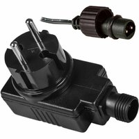 Vánoční LED osvětlení 5 m - studená bílá 50 LED